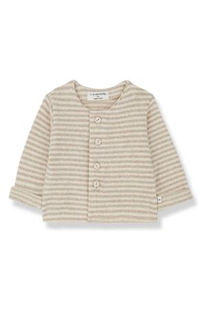 Cardigan Lara Beige in caldo cotone 1+IN THE FAMILY KIDS | LARABEIGE